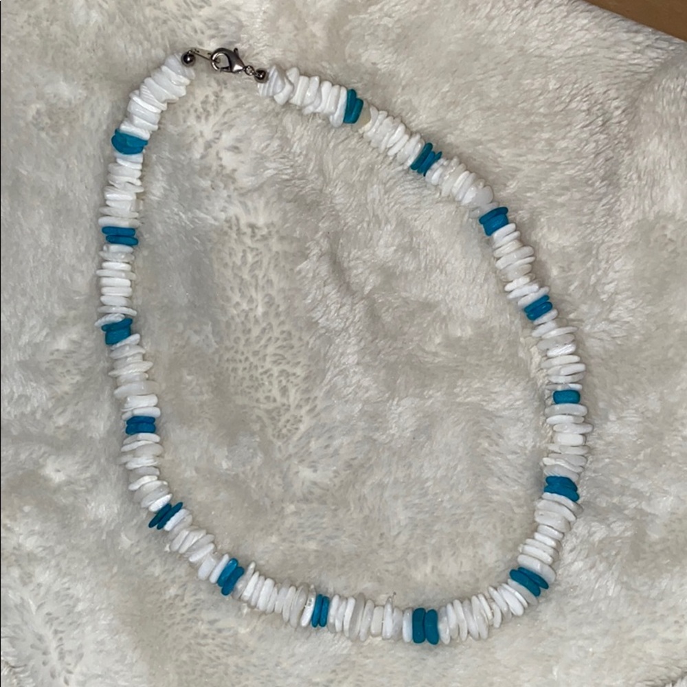 Puka shell necklace